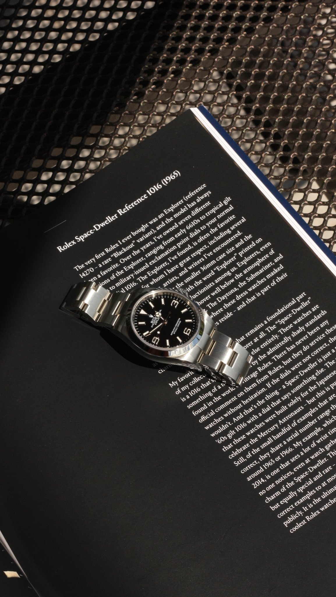 とおる TT Explorer 36 (124273) and Oyster Perpetual 34 (124200) : r/rolex